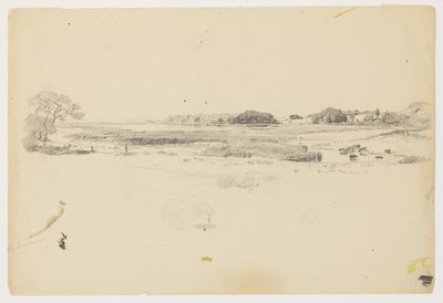 Studie der Küste, Rhode Island von William Trost Richards