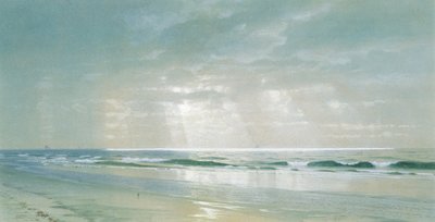 Brandung von William Trost Richards