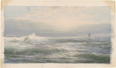 Die Glockenboje von William Trost Richards