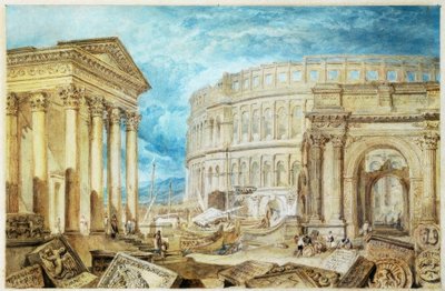Antiquitäten von Pola von Joseph Mallord William Turner