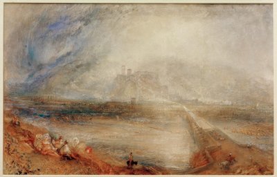 Bellinzona, von der Straße nach Locarno von Joseph Mallord William Turner