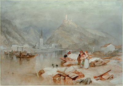 Bernkastel an der Mosel von Joseph Mallord William Turner