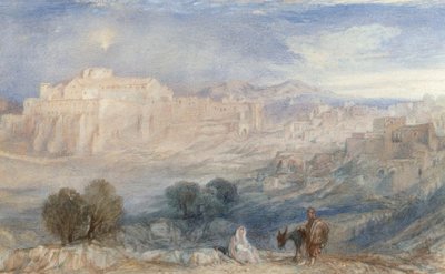 Bethlehem – Die Flucht nach Ägypten von Joseph Mallord William Turner