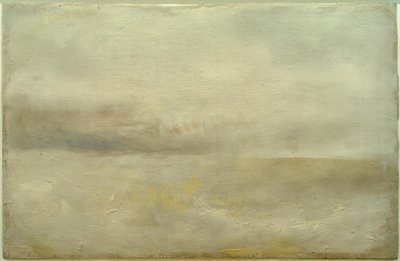 Ruhige See mit entfernten grauen Wolken(?) von Joseph Mallord William Turner