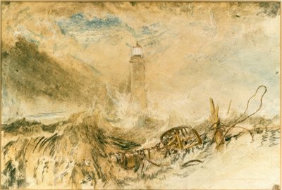 Eddystone-Leuchtturm vor Plymouth von Joseph Mallord William Turner
