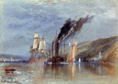 Englische Schule von Joseph Mallord William Turner