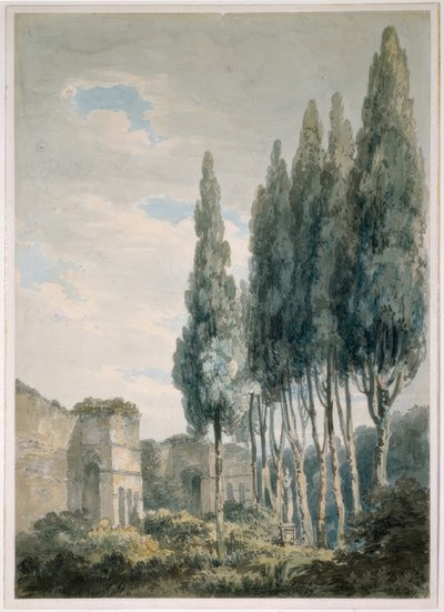 In den Ludovisi-Gärten, Rom von Joseph Mallord William Turner