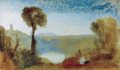 Der Nemisee von Joseph Mallord William Turner