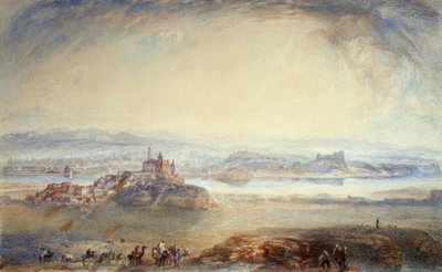 Niniveh, Moussul am Tigris von Joseph Mallord William Turner