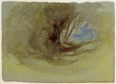 Szene an der Maas oder Mosel (?) von Joseph Mallord William Turner