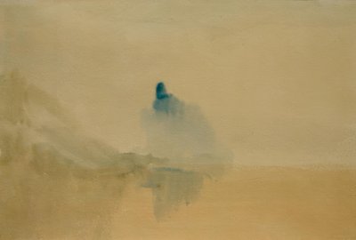 Schloss am Ufer eines Sees von Joseph Mallord William Turner