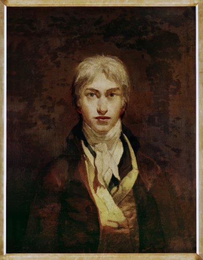 Selbstbildnis von Joseph Mallord William Turner