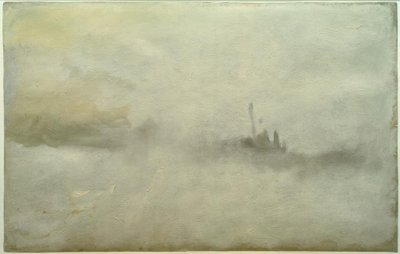 Schiff in einem Sturm(?) von Joseph Mallord William Turner