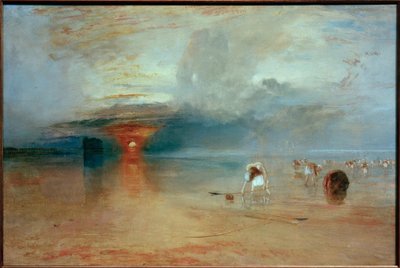 Strand von Calais, Niedrigwasser. Französische Poissards von Joseph Mallord William Turner