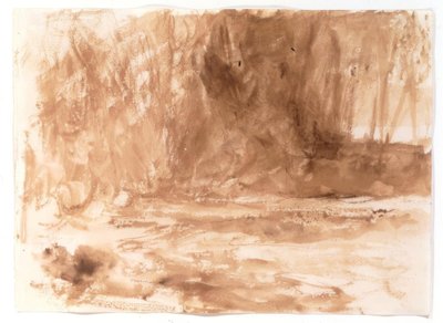 Studie am Fluss Washburn, Yorkshire von Joseph Mallord William Turner