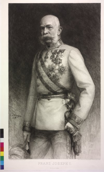 Kaiser von Österreich Franz Joseph I. von William Unger