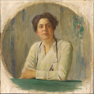 Lillian D. Wald, 1919 von William Valentine Schevill