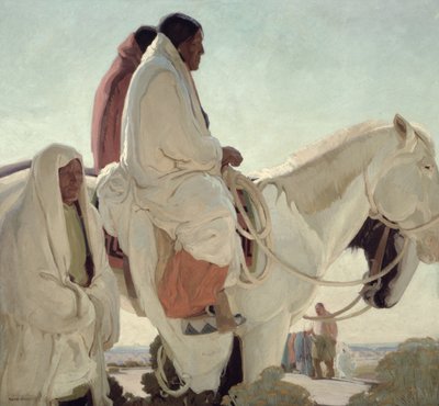 Festtag von William Victor Higgins