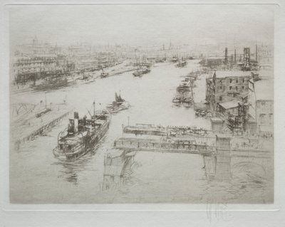 Arterien von Großbritannien: Der Tyne von William Walcot