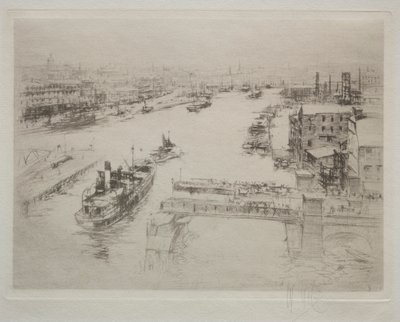Arterien von Großbritannien: Der Tyne von William Walcot