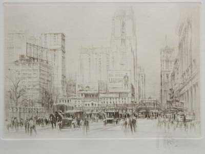 New York City: 42nd Street von William Walcot