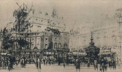 Piccadilly Circus von William Walcot