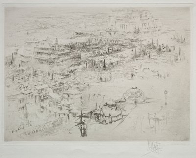 Tempel des Baal von William Walcot