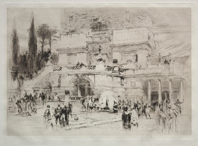 Die Villa Quintillii von William Walcot