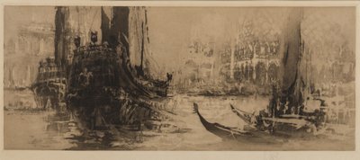 Venezianisches Capriccio von William Walcot