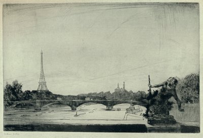 Das Trocadero, 1915 von William Walker