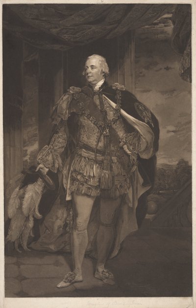 George Marquess von Buckingham von William Ward