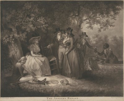 Die Mahlzeit des Anglers von William Ward