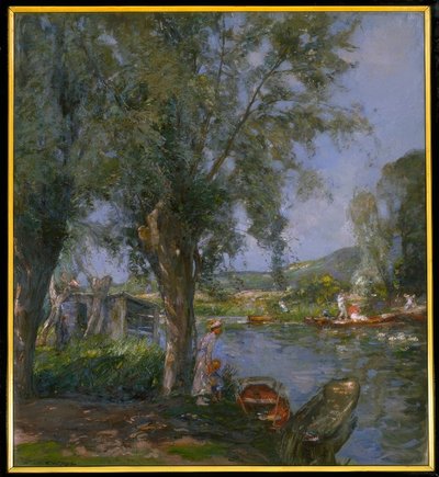 Staken von William Watt Milne