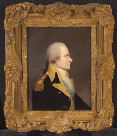 Porträt von Alexander Hamilton, ca. 1800 von William Weaver