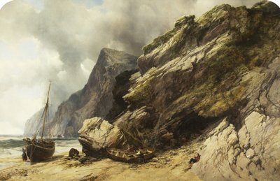 Cheyne Beach, Ilfracombe von William West