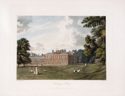 Kensington Palace von William Westall