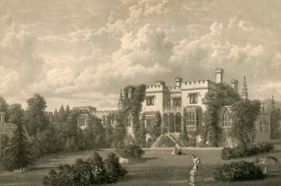 Saxonbury Lodge von William Westall