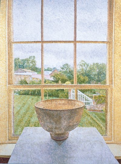 Schale vor dem Fenster von William Wilkins