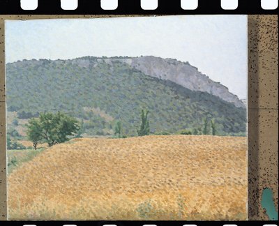 Landschaft bei Belvezet von William Wilkins