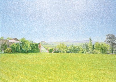 Morgenlandschaft, Carmarthenshire von William Wilkins