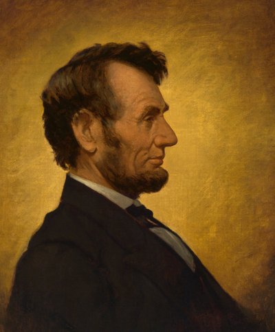 Abraham Lincoln, 1864 von William Willard