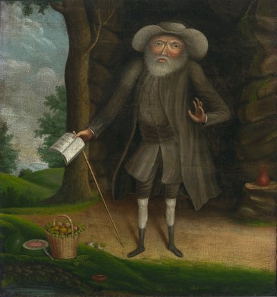 Benjamin Lay, ca. 1750-1758 von William Williams