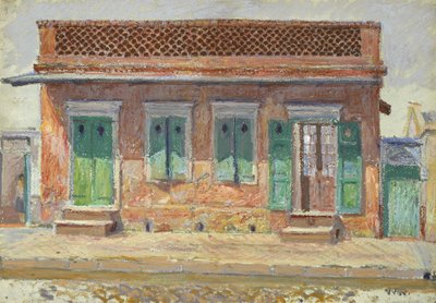 Haus in der Dumaine Street, New Orleans, um 1904 von William Woodward
