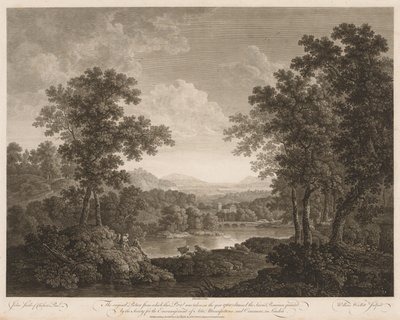 Landschaft von William Woollett