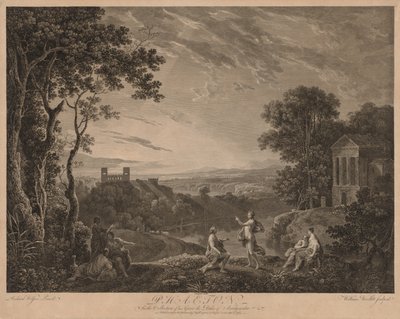 Phaeton, 1763 von William Woollett