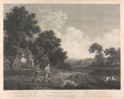 Jagd, Platte II von William Woollett