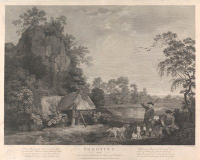 Jagd, Platte I von William Woollett