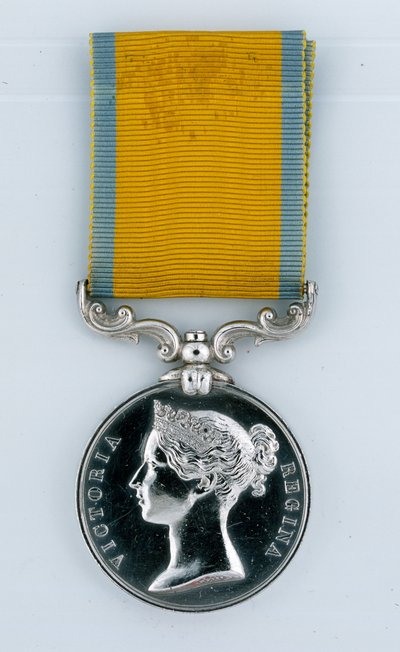 Baltikummedaille 1854-55, Exemplar von William Wyon