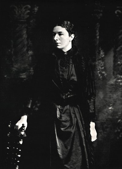 Mrs. Humphrey Ward, 1890 von William and Daniel Downey