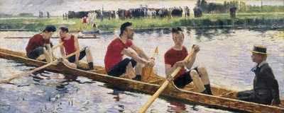 Die Ruderer von William van Strydonck